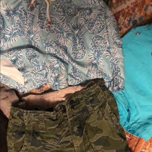 Size 5 shorts, all Zara/Gap